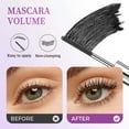 thumbnail image 5 of 2026 Upgraded Iron Wand Mascara, Waterproof Metal Wand Mascara Volume and Length, Brushless Mascaras for Long-lasting No Clumping 3D Curling Eyelash, 5 of 7