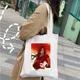 thumbnail image 5 of Bolso de mano de lona de Anime Tian Guan Ci Fu Heaven Official's Blessing Shopper, TGCF, Hua Cheng, XieLian, The Ghost King, paraguas, 5 of 5