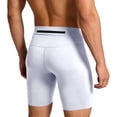 thumbnail image 1 of StSilkitty Mens Bike Shorts Solid Color Lightweight Biking Mountain Riding Shorts with Back Zip Athletic Running Shorts, 1 of 4