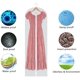 thumbnail image 2 of Ropa para colgar abrigos para el hogar estilo cremallera, trajes, bolsas Irfora Bolsa de almacenamiento de ropa, 2 of 4