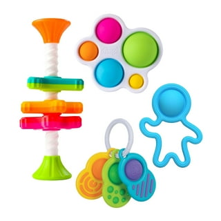 Sensory Exploration with Fat Brain Toys Dimpl – Babysupermarket