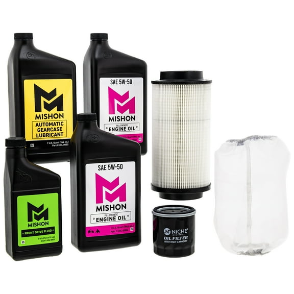 Mishon Full Service Oil Change Kit for Polaris Sportsman 500 570 Diesel 455 MK1012863