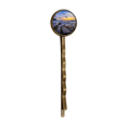 thumbnail image 1 of Ocean Stone Water Science Nature Picture EsES Broche de metal retro, 1 of 3