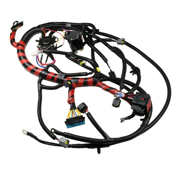 For 1999-2001 Ford Super Duty 7.3 Engine Wiring Harness Powerstroke Turbo Diesel