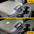 thumbnail image 5 of Center Console Cover Compatible with 2013-2018 Dodge Ram 1500 2500 3500 , 2019 Dodge Ram 1500 Classic Console Armrest Cover Cushion Protector (Gray), 5 of 10