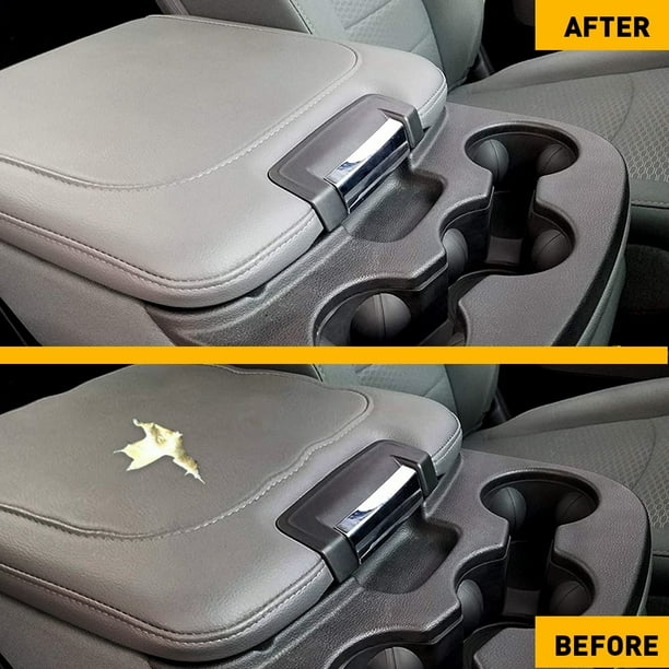 AUXITO Center Console Cover Compatible with 2013 2018 Dodge Ram 1500 2500 3500 2019 Dodge Ram 1500 Classic Console Armrest Cover Cushion Protector Gray