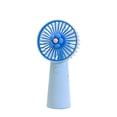 thumbnail image 2 of 100Fens Mini Portable Fan Silent Powerful Handheld Fan Cute Design 3 Speed Small Desk Fan With Base Lightweight Usb Rechargeable Fan, 2 of 6