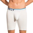 thumbnail image 4 of Obviously EveryMan - Boxer Brief 9 inch Leg - White - 3X-Large, 4 of 4