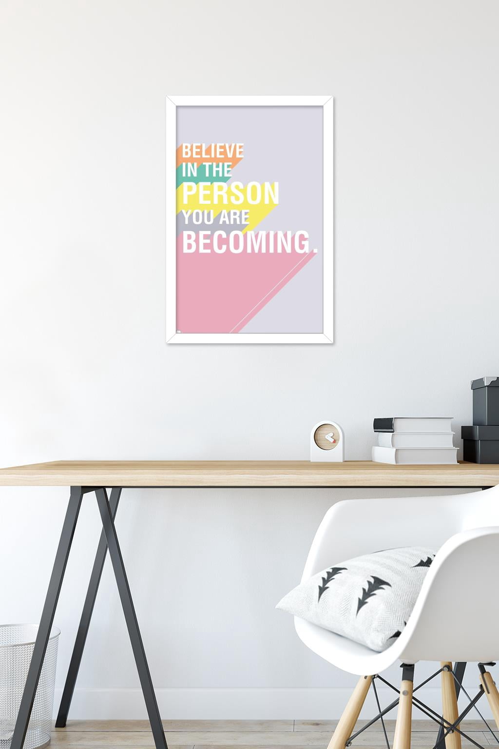 Jenny Redman - Believe Wall Poster, 14.725" x 22.375", Framed