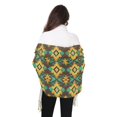 thumbnail image 4 of FORMRS Womens Scarf Winter Soft Long Big Warm Shawls Wrap Tassel Scarves, Geometric Patterns, 4 of 9