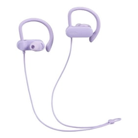 onn. Wireless Sport Earphones Bluetooth In-Ear Headphones, Lilac