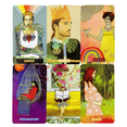 thumbnail image 4 of Colorful Rainbow Oracle Cards A 77 Messages Deck Tarot English Visions Divination Edition Borad Playing Games, 4 of 6