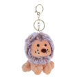 thumbnail image 1 of 1pc Lovely Key Holder Lion Keychain Unique Key Ring Key Decoration Bag Colgante para uso decorativo (Marrón), 1 of 8