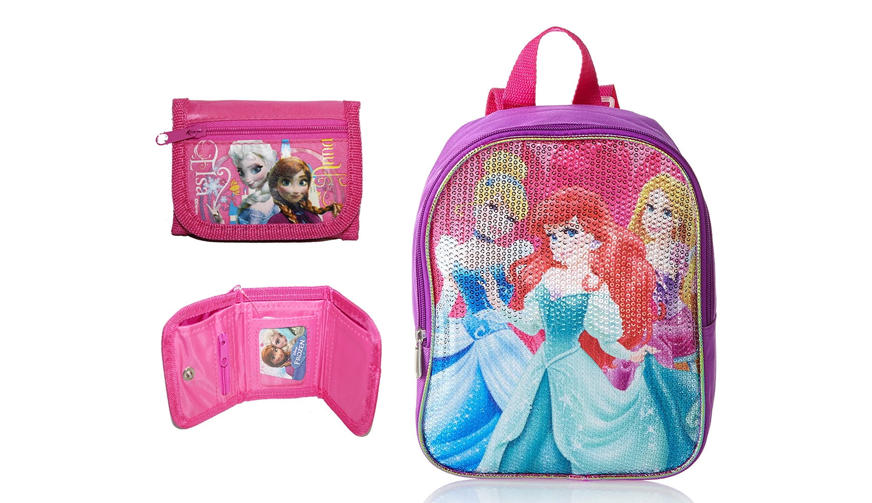 Disney Disney Princess Ariel 10" Sequin Mini Backpack