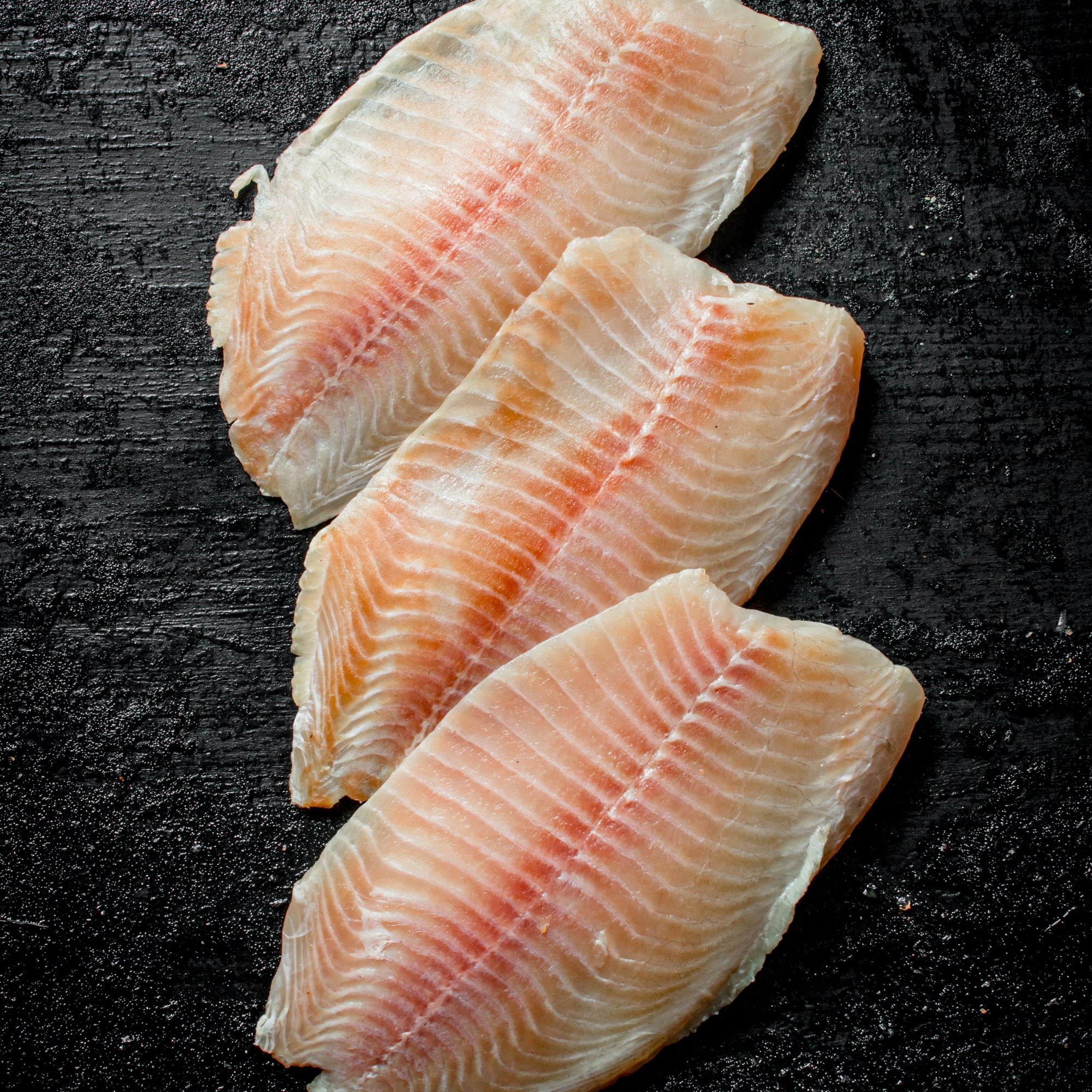 Today Gourmet - Tilapia Fillets - 5-7oz (2.5lb Pkg)