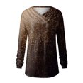 thumbnail image 2 of Gibobby Blusa Mujer Primavera y otoño pantalones cortos de manga corta Jacquard Plaid Ice Silk Loungewear Loungewear（Negro， L), 2 of 4