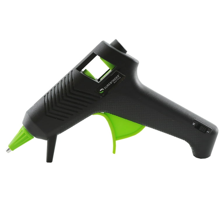 Surebonder Craft Glue Gun, 2 oz., White, 2/Pack (64838-PK2
