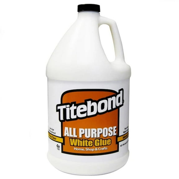 Titebond 1 Gallon Jug Professional-Grade Liquid All Purpose White Glue