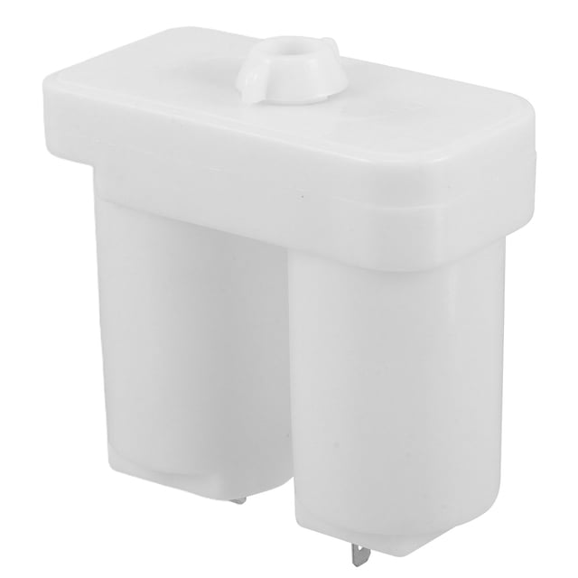 Miangastore Prevent Overheating Water Heater Battery Box White 1Pcs 3.5x2.8x1.6in