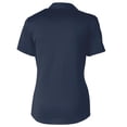 thumbnail image 3 of Women's Cutter & Buck  Navy Boston Red Sox DryTec Virtue Eco Pique Recycled Polo, 3 of 3