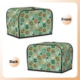 thumbnail image 3 of Picia Christmas Donuts Print 2 Slice Toaster Cover , Toaster Protector Dustproof Kitchen Appliance Cover, Kitchen Appliance Dustproof Protector, 3 of 7