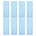 thumbnail image 1 of Unique Bargains Guided Reading Strips Highlight Colored Overlay Bookmark Reading Tracking Ruler with Line, Sky Blue 8pcs, 1 of 6