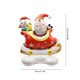 thumbnail image 1 of Globos Globos de papel de aluminio de Papá Noel Globos de Reno Likrtyny Libre de BPA, 1 of 6