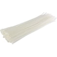thumbnail image 1 of HLONK 12 Inch Black Nylon Zip Ties 100 Pack 40lb Self Locking Cable Ties, 1 of 4