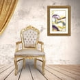thumbnail image 3 of Jenny Rainbow Fine Art 11x14 Gold Ornate Wood Framed with Double Matting Museum Art Print Titled - Acrylic Painting Olive Gardens 13, 3 of 4