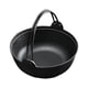 thumbnail image 3 of Olla Nabe Sukiyaki de diseño japonés para uso doméstico, con calor uniforme, para cocinar en campamentos, de fácil limpieza, para estofar al aire sin tapa, 3 of 8