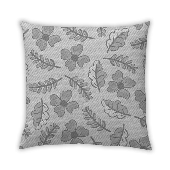 Ahgly Company Indoor Square Contemporary Throw Pillow, 18 inch by 18 inch