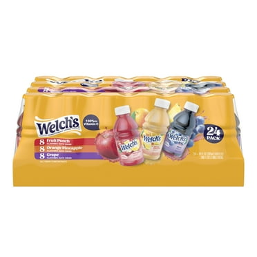 Welchs Variety Pack Juice - 24/10 Ounce
