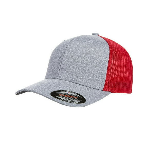 Flexfit Unisex Flexfit Mélange Trucker Cap