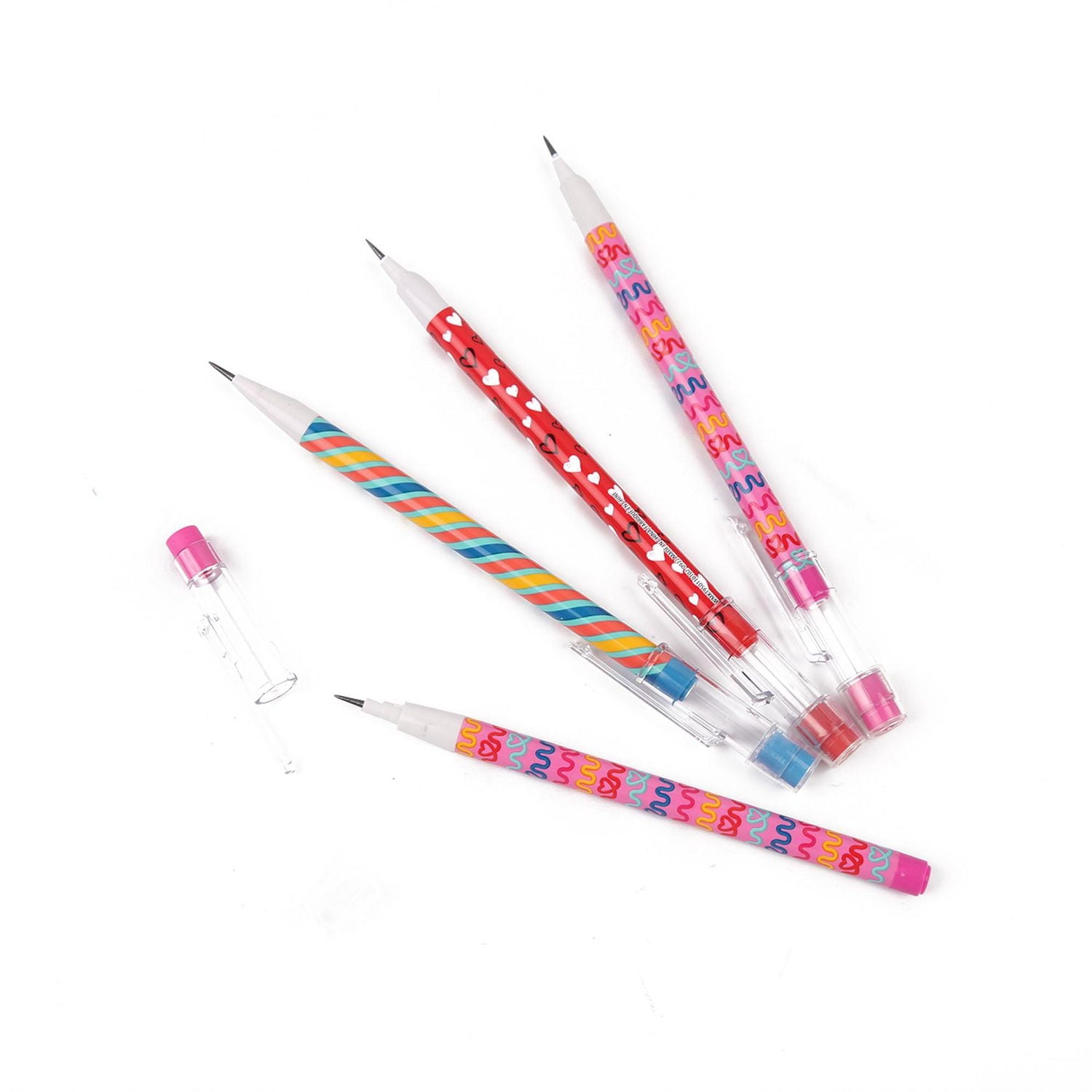 12 PUSH PENCILS