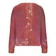 thumbnail image 4 of Puntoco Chaqueta Informal Con Botones Y Estampado De Moda Para Mujer, 4 of 5