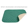 thumbnail image 4 of DEBGFS Pet Dog Potty Training Pad Reusable Washable Leak Proof Pee Pad Natural Bamboo Fiber Premium Waterproof Pad /Bed Mat Cleanup Training Soft Absorbent Protection Potty Mat Green Color S siz, 4 of 7