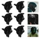 thumbnail image 2 of Tornillos para casco de motocicleta, 10 unidades, tornillos para visera de casco, tornillos para clip de visera, accesorios para casco, color negro, 2 of 8