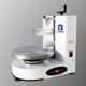 thumbnail image 4 of Máquina semiautomática para alisar pasteles de cumpleaños, máquina de recubrimiento de pasteles, crema de enyesado, máquina de llenado, aparato de cocina, 2023, 4 of 5