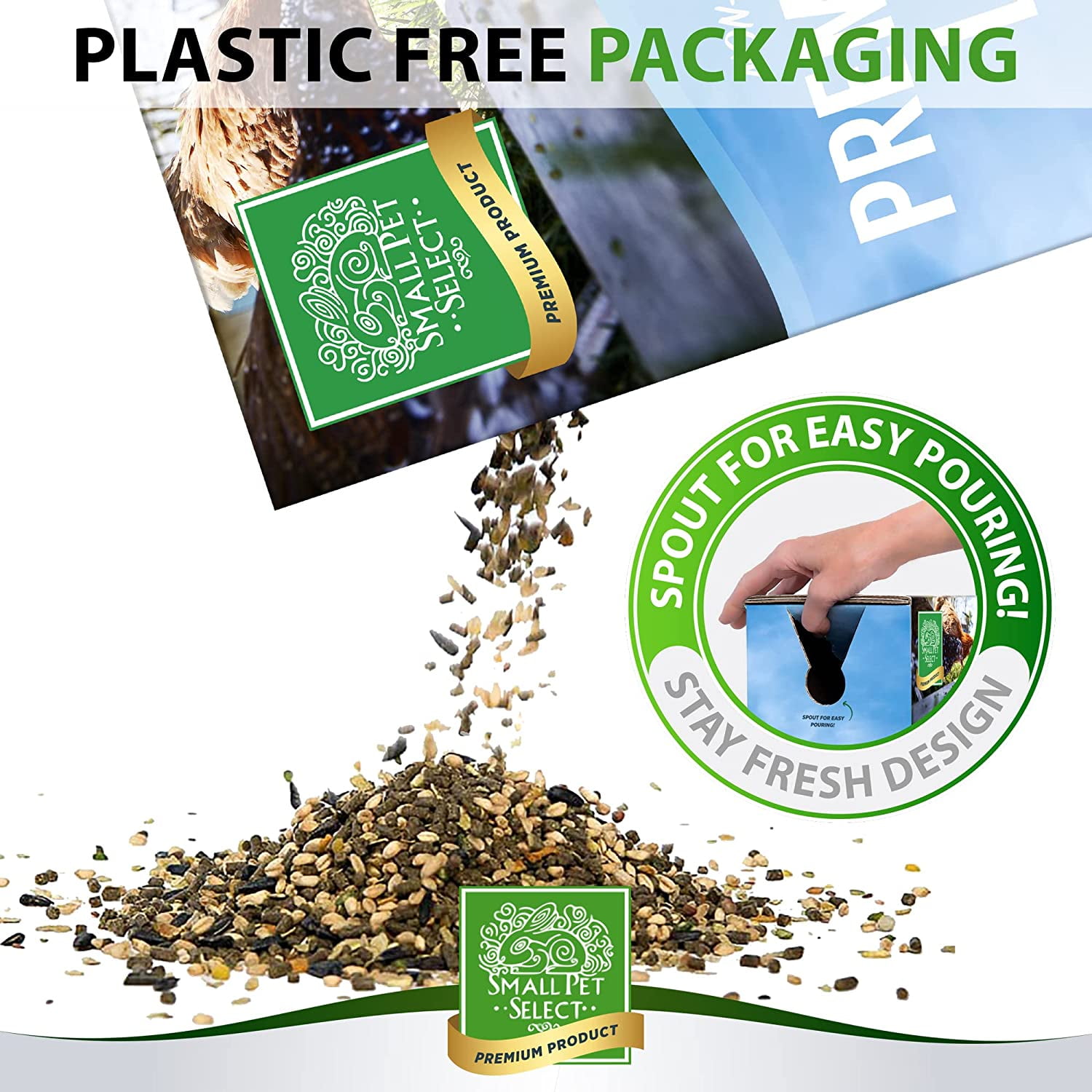 Small Pet Select Chicken Layer Feed Pellets