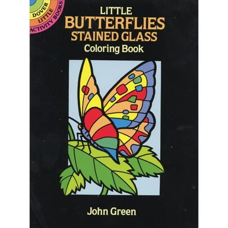 Dover Little Activity Books Stained Glass Coloring Books