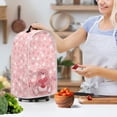 thumbnail image 3 of HELLHERO Dust Cover for Kitchen Home Waterproof, Reusable Protects Blenders Processors 15.94"H x 9.45"L x 7.28"W, Heart-Shaped Bear, 3 of 6