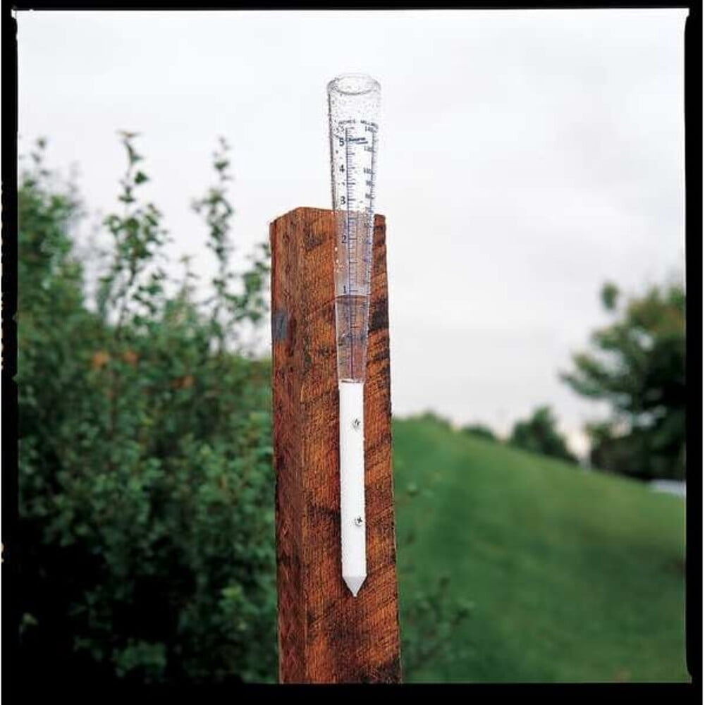 Lamotte Rain Gauge,0.1 In To 5.5 In Cap 1047