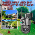 thumbnail image 2 of Cámara de Seguridad Dual 360 Visión Nocturna JustClick Mx, 2 of 9