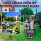 thumbnail image 2 of Cámara de Seguridad Dual 360 Visión Nocturna JustClick Mx, 2 of 9