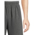 thumbnail image 3 of Athletic Works Men's Tri Blend Active Shorts, Sizes S-3XL, 3 of 5
