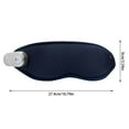 thumbnail image 1 of JJKBVCLO Rechargeable Eye For Sleep Heating Massage Eye Cover With Light Blocking Thin Comfortable Design For Indoor Use In Bedroom Living Room, 1 of 8