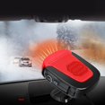 Leke Portable Car Heater 12V150W Heating Cooling 2 in 1 Mode For Fast