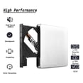 thumbnail image 2 of USB 3.0 External DVD Burner Writer Recorder DVD RW Optical Drive CD/DVD ROM Player MAC OS ABS Plastic ,Easy to Install, 2 of 6