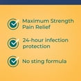 thumbnail image 5 of Neosporin + Pain Relief Dual Action Topical Antibiotic Ointment,.5 oz, 5 of 13