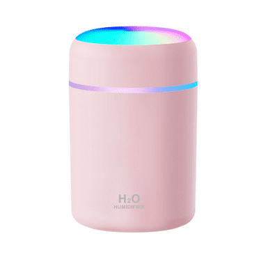 GJX Humidifiers for Bedroom,Cool Mist Humidifier Diffuser,Ultra-Quiet Operation Air Humidifier Solution